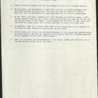 B'nai B'rith Letter, November 29, 1983